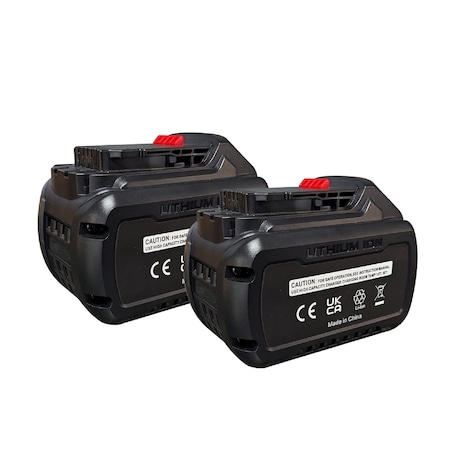 20V/60V 9Ah Li-Ion Rechargeable Drill Pack Battery 2PK -  IP POWER, IP-LI-DE20/6090-2